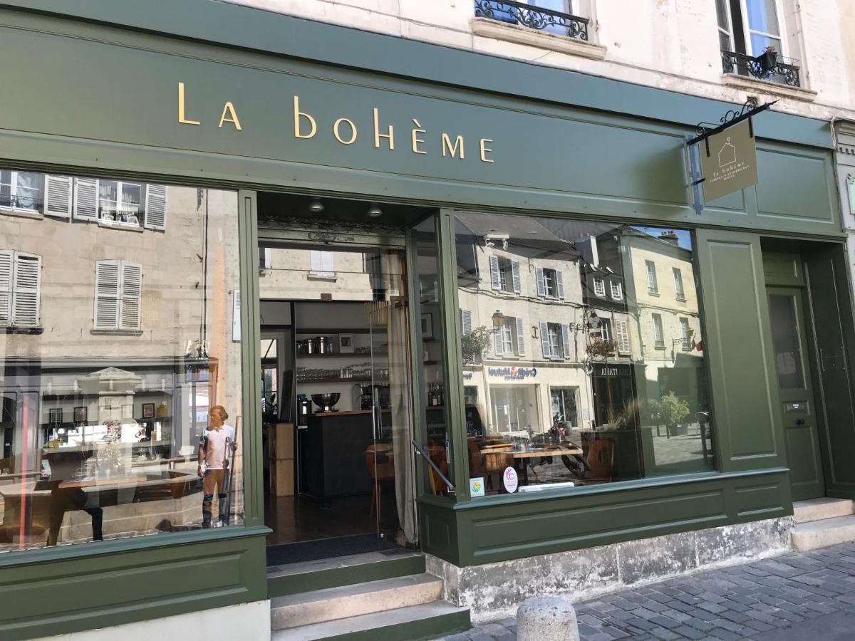 La Boheme - Chambres D'Hotes Senlis  Exterior photo
